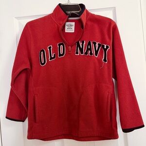 Pumpkin Old Navy Fleece Jacket – Boys Medium